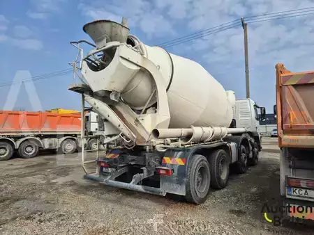 Teherautó-keverő 2008 Volvo FM400 (4)