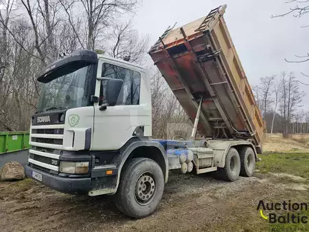 Truck 2001 Scania P 94 (1)