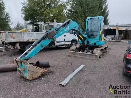Minigraver 2005 Kubota KX155-3 (1)