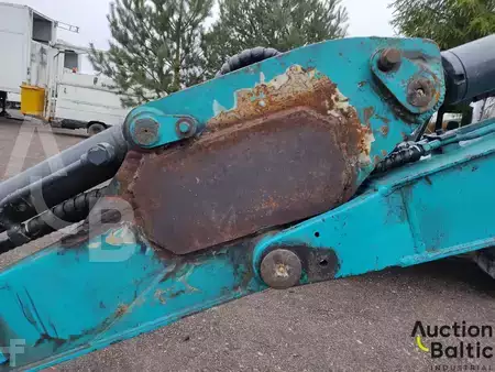 Minigraver 2005 Kubota KX155-3 (10)