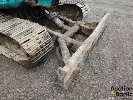 Minigraver 2005 Kubota KX155-3 (11)