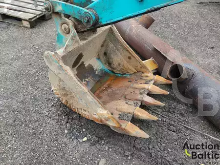 Minigraver 2005 Kubota KX155-3 (12)