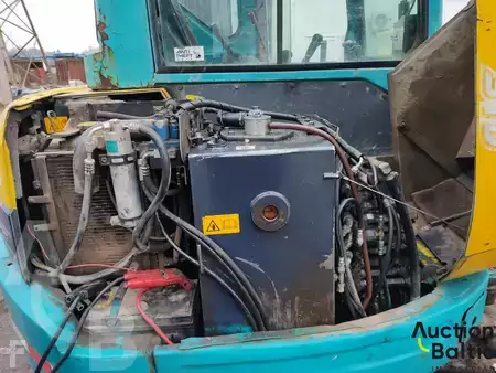 Minigraver 2005 Kubota KX155-3 (13)