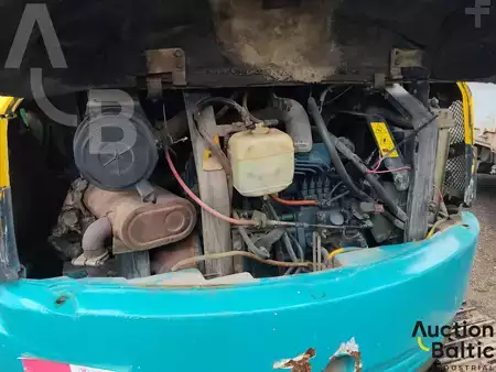 Minigraver 2005 Kubota KX155-3 (14)