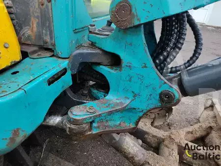 Minigraver 2005 Kubota KX155-3 (15)