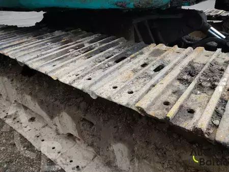 Minigraver 2005 Kubota KX155-3 (17)