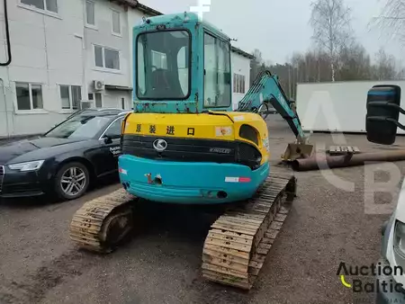 Minigraver 2005 Kubota KX155-3 (3)