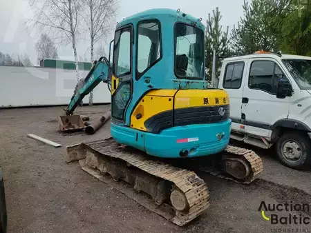 Minigraver 2005 Kubota KX155-3 (4)