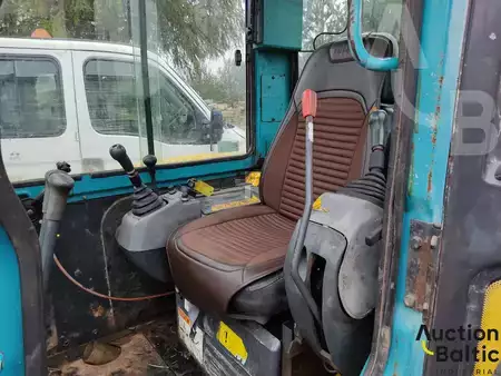 Minigraver 2005 Kubota KX155-3 (5)