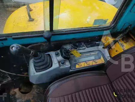 Minigraver 2005 Kubota KX155-3 (6)