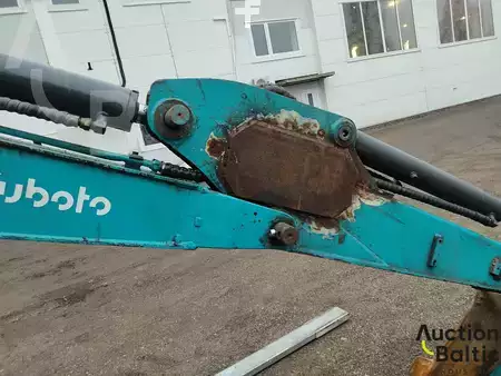 Minigraver 2005 Kubota KX155-3 (8)