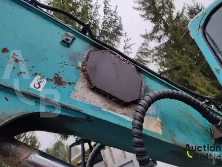 Minigraver 2005 Kubota KX155-3 (9)