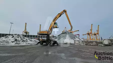 Mobilbagger 2007 Liebherr A 944 C HD Litronic (1)