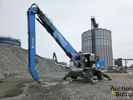 Escavatori gommati 2019 Fuchs MHL 350 S5 (2)