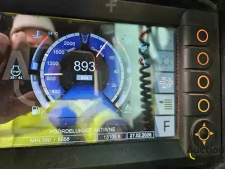 Escavatori gommati 2019 Fuchs MHL 350 S5 (9)