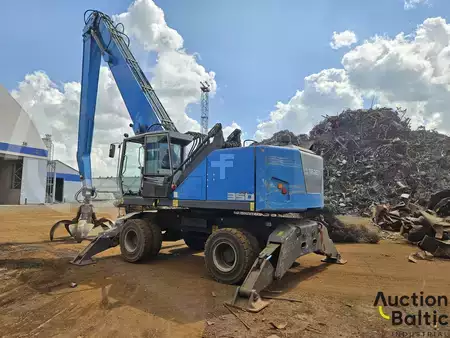 Escavatori gommati 2017 Fuchs MHL 350 (3)