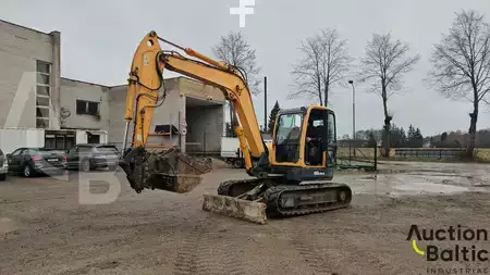 Minibagry 2013 Hyundai Robex 80 CR-9 (1)