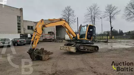 Minibagry 2013 Hyundai Robex 80 CR-9 (3)