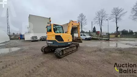 Minibagry 2013 Hyundai Robex 80 CR-9 (5)