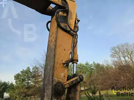 Pelles sur chenilles 2010 Case CX 210 B (12)