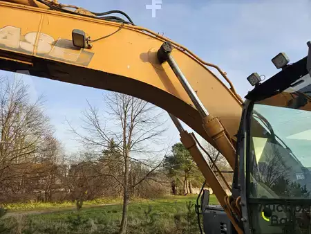 Pelles sur chenilles 2010 Case CX 210 B (13)