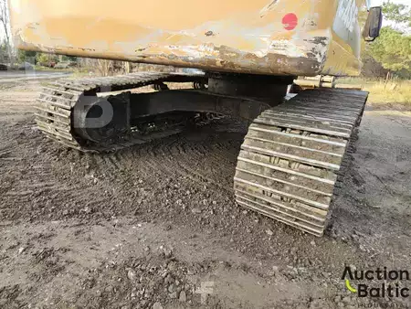 Pelles sur chenilles 2010 Case CX 210 B (16)