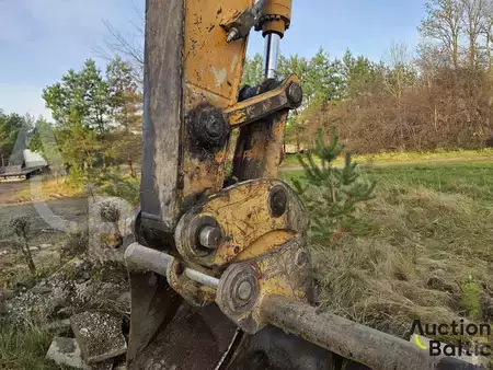 Pelles sur chenilles 2010 Case CX 210 B (18)