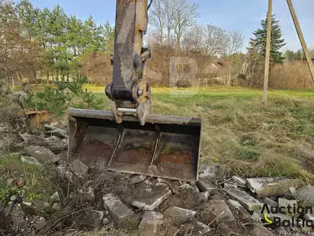 Pelles sur chenilles 2010 Case CX 210 B (19)