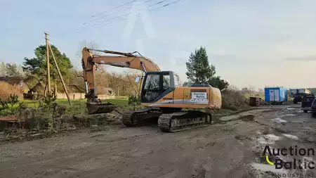 Pelles sur chenilles 2010 Case CX 210 B (3)