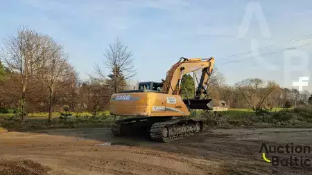 Pelles sur chenilles 2010 Case CX 210 B (6)