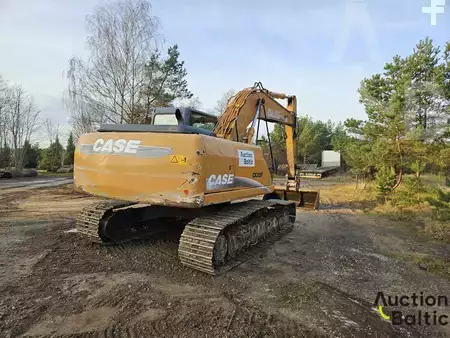 Pelles sur chenilles 2010 Case CX 210 B (7)