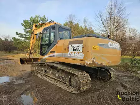 Pelles sur chenilles 2010 Case CX 210 B (8)