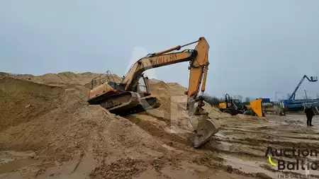 Pelles sur chenilles 2008 Case CX 210 B (1)