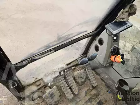 Pelles sur chenilles 2008 Case CX 210 B (11)