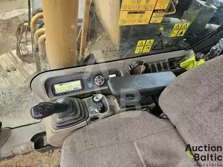 Pelles sur chenilles 2008 Case CX 210 B (13)