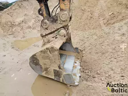 Pelles sur chenilles 2008 Case CX 210 B (14)