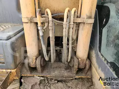 Pelles sur chenilles 2008 Case CX 210 B (15)