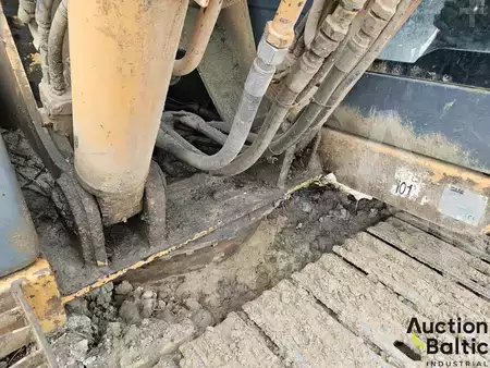 Pelles sur chenilles 2008 Case CX 210 B (16)