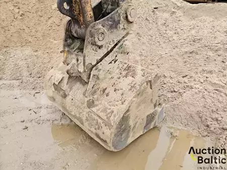 Pelles sur chenilles 2008 Case CX 210 B (17)