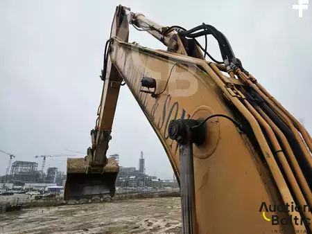 Pelles sur chenilles 2008 Case CX 210 B (19)