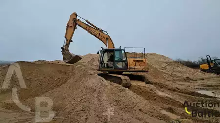 Pelles sur chenilles 2008 Case CX 210 B (2)