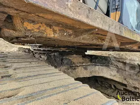 Pelles sur chenilles 2008 Case CX 210 B (20)