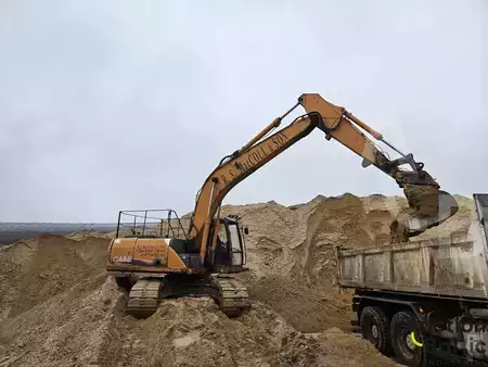 Pelles sur chenilles 2008 Case CX 210 B (3)