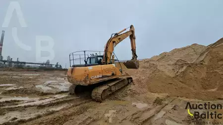 Pelles sur chenilles 2008 Case CX 210 B (4)