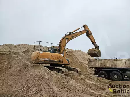 Pelles sur chenilles 2008 Case CX 210 B (5)