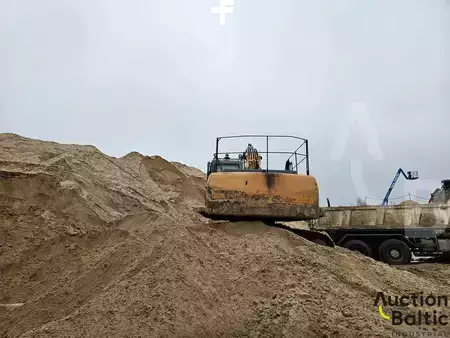 Pelles sur chenilles 2008 Case CX 210 B (6)