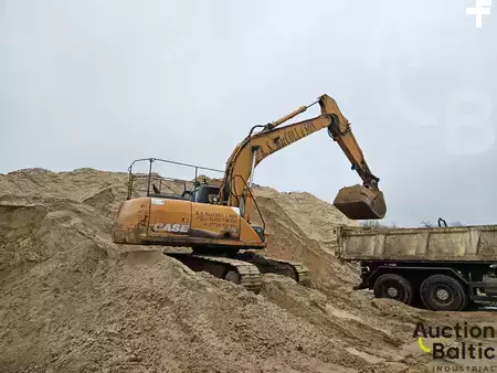 Pelles sur chenilles 2008 Case CX 210 B (7)