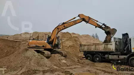 Pelles sur chenilles 2008 Case CX 210 B (8)