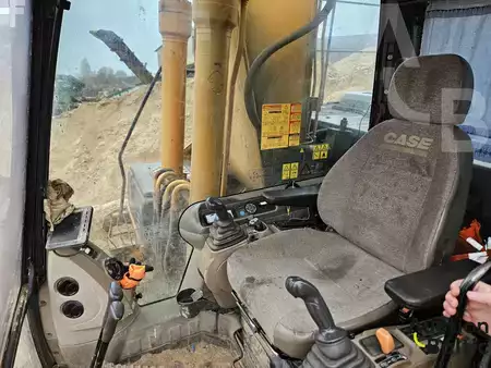 Pelles sur chenilles 2008 Case CX 210 B (9)