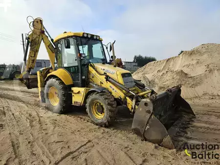 Rigid Backhoe Loader 2005 New Holland Construction LB 110 B-4 PT (1)